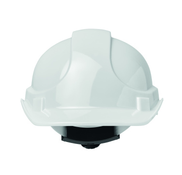 Logo trade promotional merchandise photo of: Safety helmet in ABS