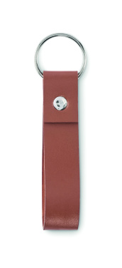 Logotrade promotional products photo of: PU loop key ring