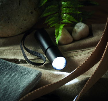 Logotrade promotional product picture of: Aluminium rechargeable torch
