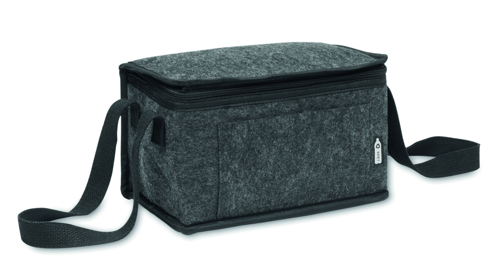 Logo trade promotional products picture of: RPET felt cooler bag