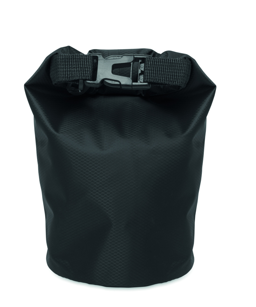 Logo trade promotional item photo of: Waterproof bag 210T RPET 1,5L