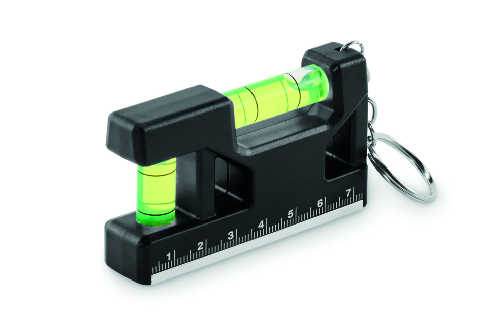 Logo trade advertising products picture of: Magnetic level ABS key ring