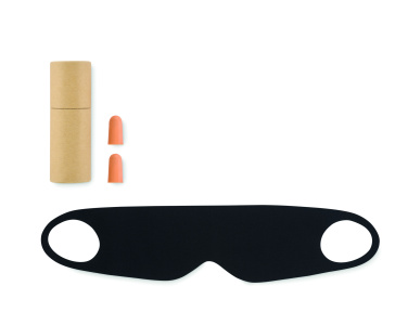 Logotrade promotional gift image of: Travel set in paper tube box