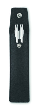 Logotrade promotional giveaways photo of: RPET felt pencil case