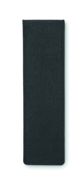 Logotrade promotional giveaway picture of: RPET felt pencil case