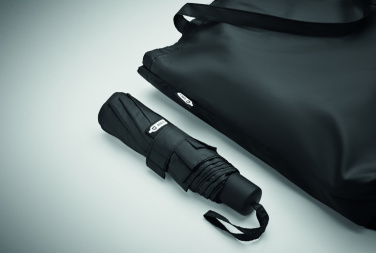 Logo trade promotional giveaway photo of: 21 inch RPET umbrella set