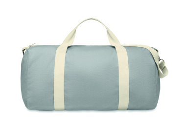Logotrade promotional product image of: Recycled duffle bag 320 gr/m²