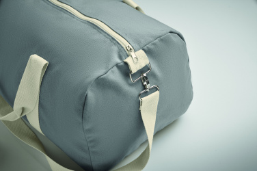 Logo trade advertising products image of: Recycled duffle bag 320 gr/m²