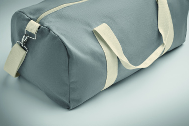 Logotrade promotional gift image of: Recycled duffle bag 320 gr/m²