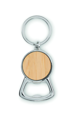 Logo trade promotional products picture of: Recycled aluminium key ring