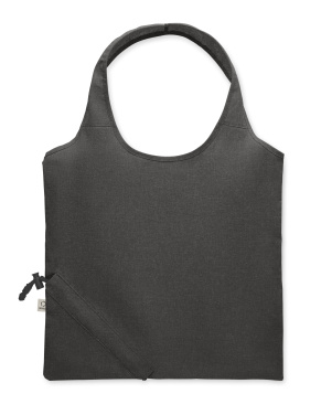 Logo trade promotional merchandise picture of: Foldable shopping bag 140 gr/m²