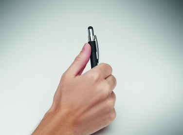 Logo trade promotional items picture of: Stylus spinner pen
