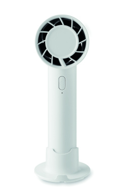 Logotrade promotional products photo of: Small portable fan 2000 mAh
