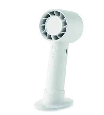 Logotrade promotional product picture of: Small portable fan 2000 mAh