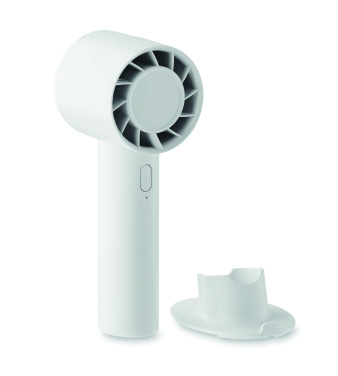 Logo trade promotional merchandise picture of: Small portable fan 2000 mAh