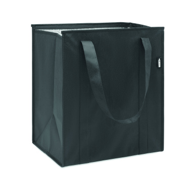 Logo trade promotional products picture of: Non woven RPET cooler bag