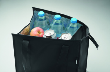 Logo trade promotional item photo of: Non woven RPET cooler bag