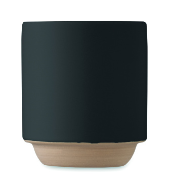 Logo trade promotional giveaways image of: Ceramic stackable mug 170 ml