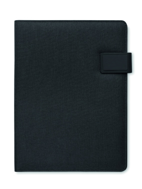 Logotrade business gifts photo of: A4 folder and wireless charger