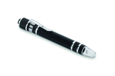 Logo trade promotional products picture of: recycled multi tool pen