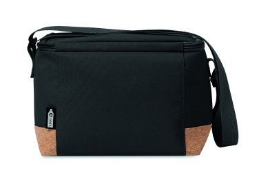 Logo trade promotional item photo of: 600D RPET cooler bag