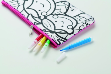 Logotrade promotional items photo of: Pencil case with markers