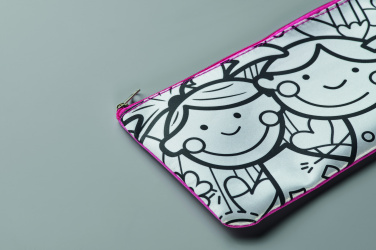Logo trade promotional products picture of: Pencil case with markers
