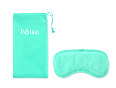 Logo trade promotional merchandise picture of: Reversible cooling eye mask