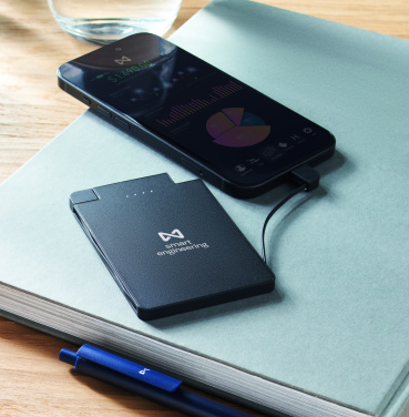 Logotrade promotional giveaway picture of: Magnetic power bank 2500 mAh