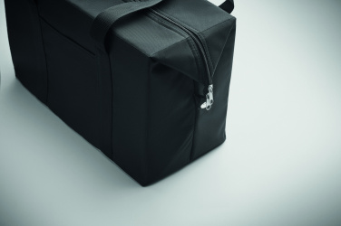 Logo trade advertising products picture of: 300D RPET cooler bag 3L