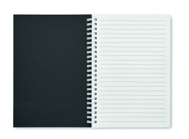 Logotrade promotional giveaways photo of: A5 recycled carton notebook