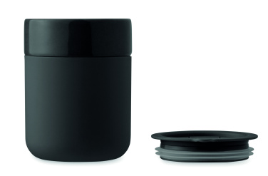 Logo trade business gifts image of: Ceramic tumbler 330 ml