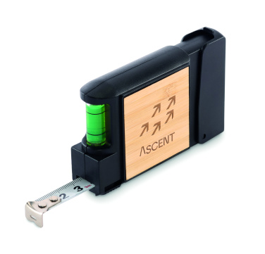 Logotrade promotional merchandise photo of: Multifunctional measuring tape