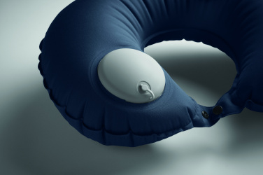 Logo trade promotional giveaways picture of: Fast inflatable travel pillow