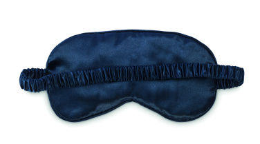 Logo trade promotional merchandise photo of: Soft polyester eye mask