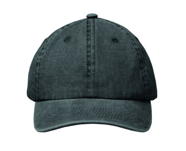 Logo trade promotional giveaways picture of: 6 panel baseball cap 265 gr/m²