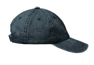Logo trade promotional gift photo of: 6 panel baseball cap 265 gr/m²