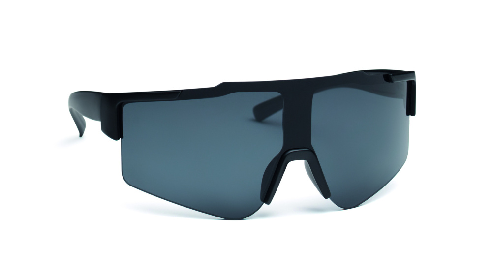 Logo trade corporate gifts picture of: Mirrored sports sunglasses
