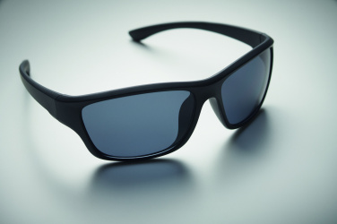 Logo trade promotional giveaway photo of: Mirrored sport sunglasses UV400
