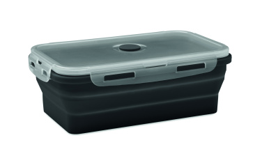 Logo trade promotional merchandise image of: Collapsible silicone lunch box
