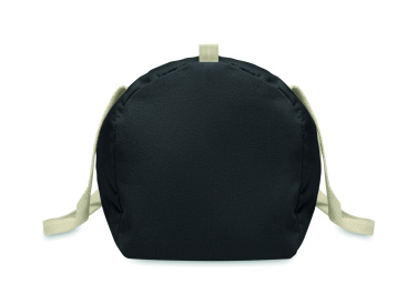 Logo trade promotional products picture of: Recycled cotton sports bag