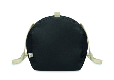 Logotrade corporate gifts photo of: Recycled cotton sports bag