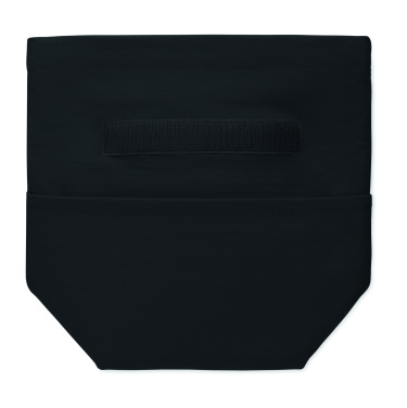Logo trade business gift photo of: Recycled cotton cooler bag