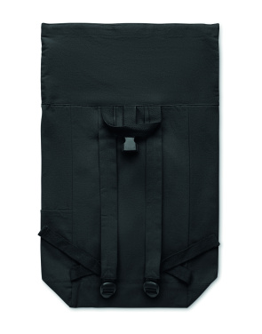 Logo trade promotional gift photo of: Roll top backpack 390 gr/m²