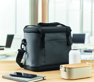 Logo trade business gift photo of: Tarpaulin cooler bag 40L