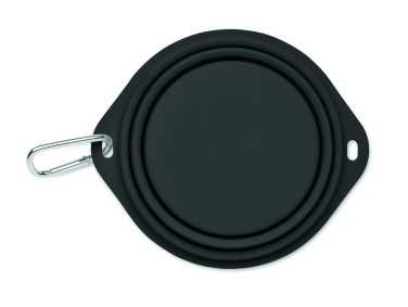 Logo trade promotional giveaway photo of: Portable pet bowl 350 ml
