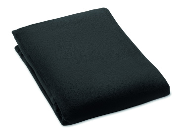 Logo trade promotional giveaways picture of: 2 in 1 travel blanket set