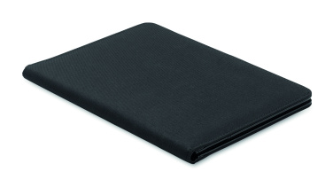 Logotrade promotional giveaway picture of: A5 portfolio 300D RPET