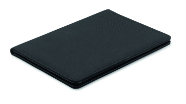 Logotrade promotional giveaways photo of: A5 portfolio 300D RPET