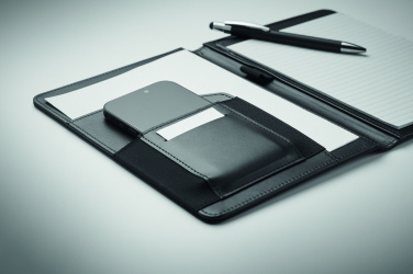 Logotrade promotional giveaways photo of: A5 portfolio 300D RPET